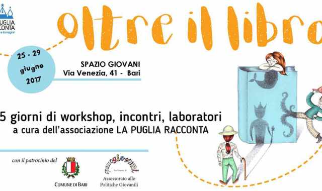 Bari, ''Oltre il libro'': festival dedicato a letteratura e illustrazione